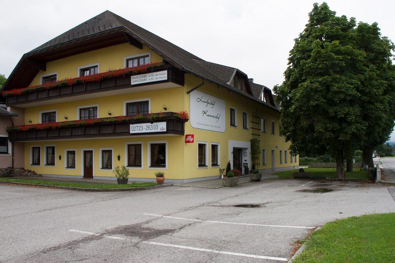 Landgasthof Kammerhof Aigelsbach Buitenkant foto