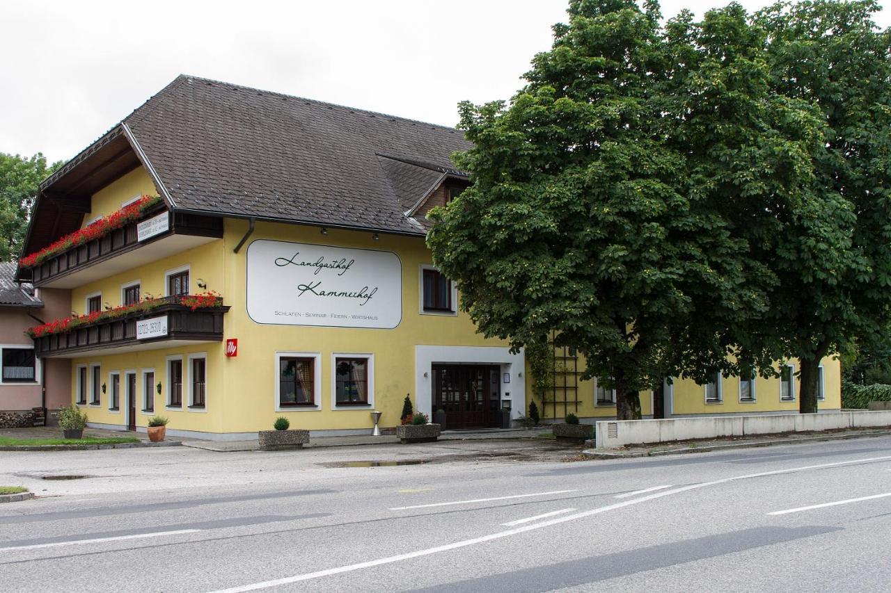 Landgasthof Kammerhof Aigelsbach Buitenkant foto